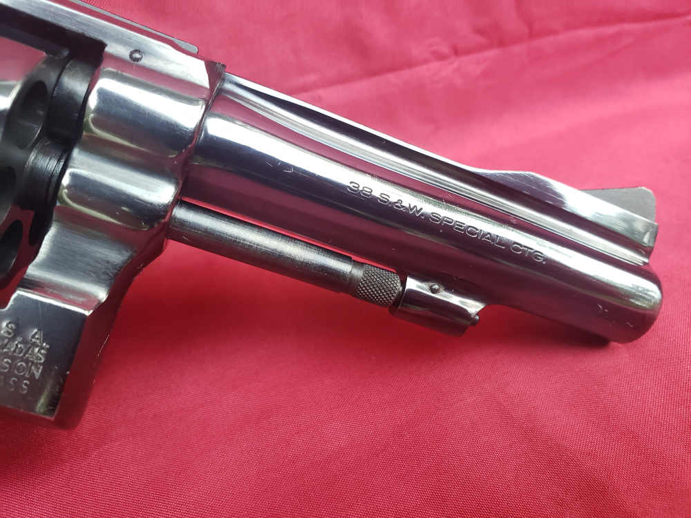 Smith & Wesson 15-3 - Pinned Barrel - Pre Lock - Stunning-img-22