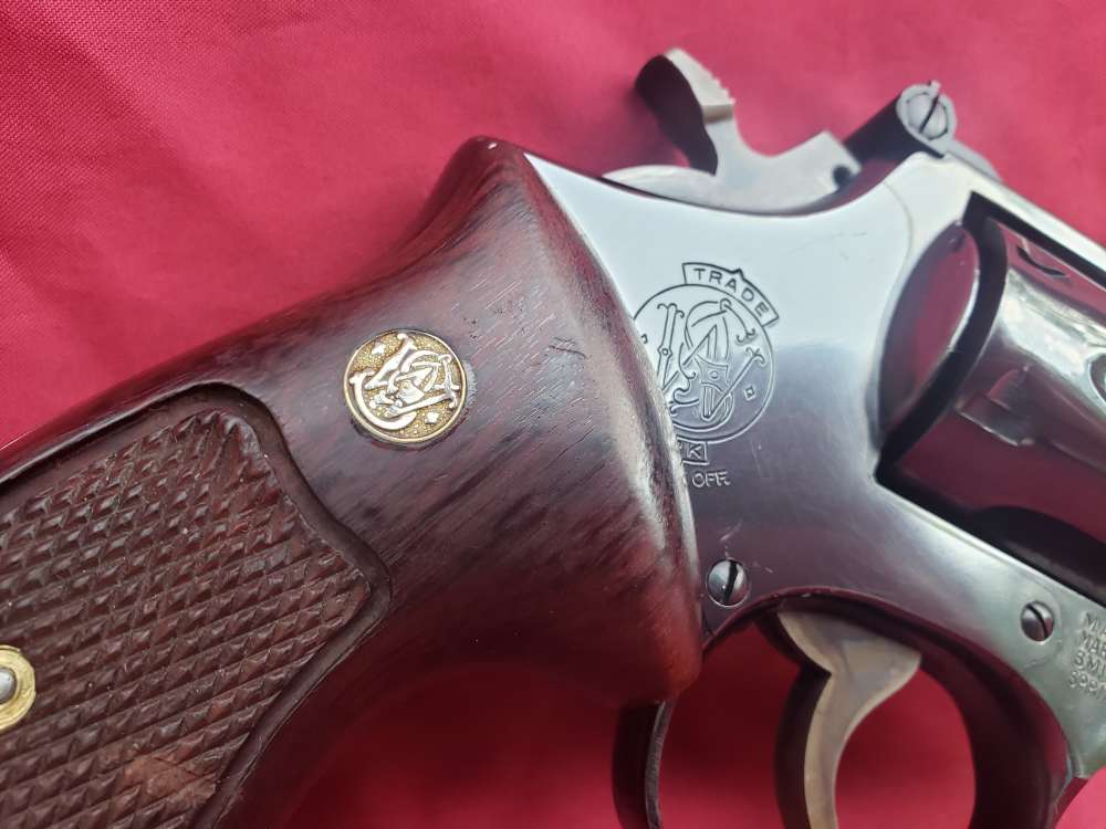 Smith & Wesson 15-3 - Pinned Barrel - Pre Lock - Stunning-img-17