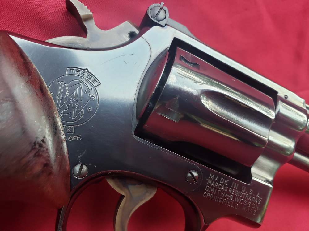 Smith & Wesson 15-3 - Pinned Barrel - Pre Lock - Stunning-img-19