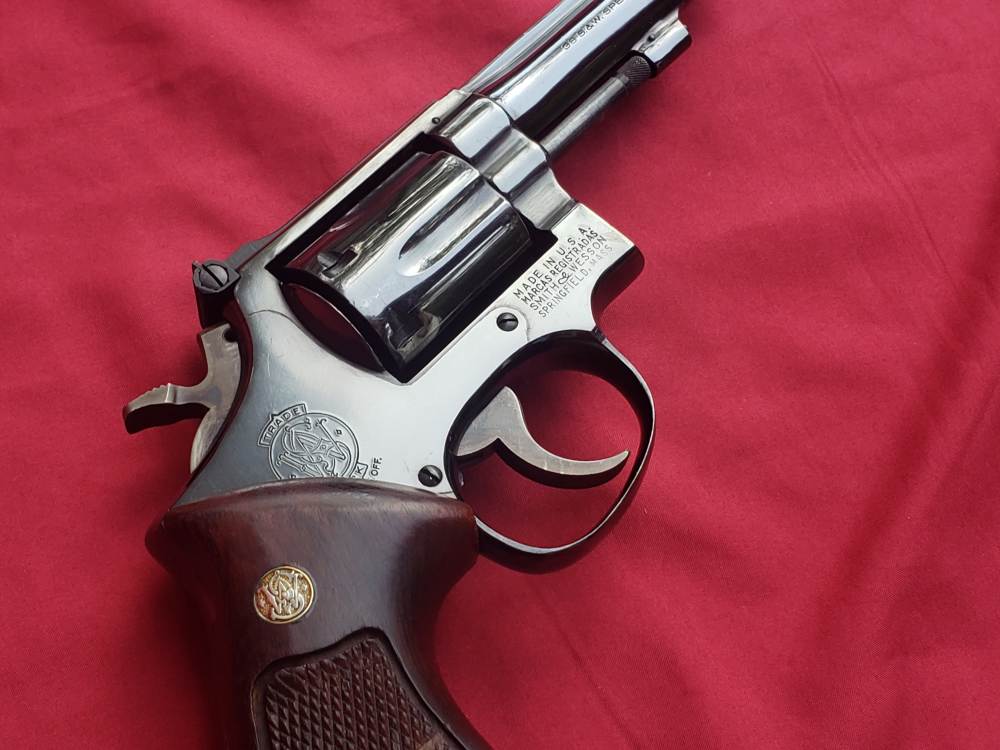 Smith & Wesson 15-3 - Pinned Barrel - Pre Lock - Stunning-img-49