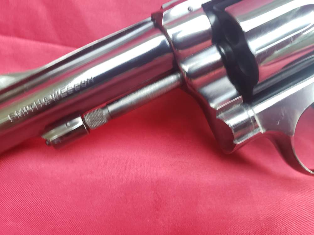 Smith & Wesson 15-3 - Pinned Barrel - Pre Lock - Stunning-img-11