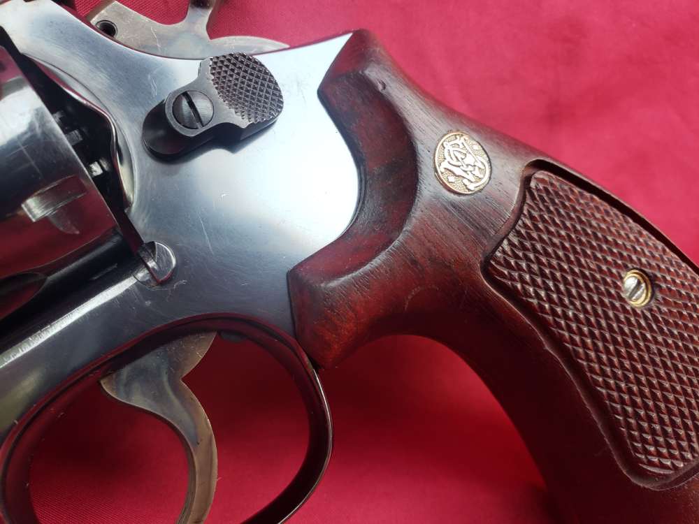 Smith & Wesson 15-3 - Pinned Barrel - Pre Lock - Stunning-img-6
