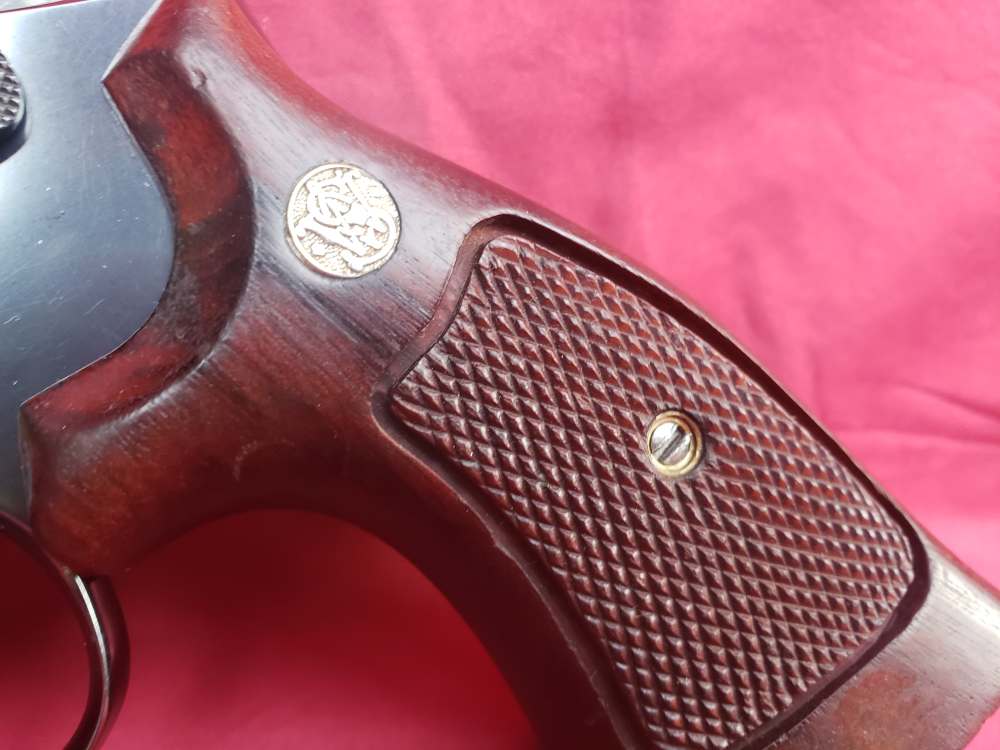 Smith & Wesson 15-3 - Pinned Barrel - Pre Lock - Stunning-img-5
