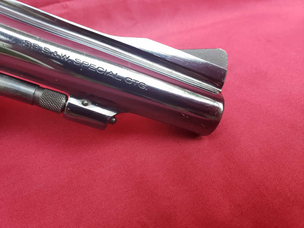 Smith & Wesson 15-3 - Pinned Barrel - Pre Lock - Stunning-img-23