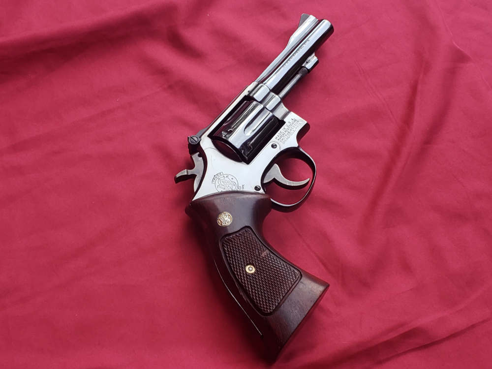 Smith & Wesson 15-3 - Pinned Barrel - Pre Lock - Stunning-img-48