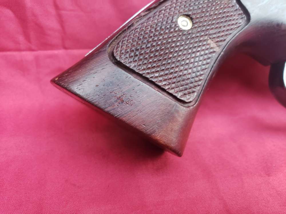 Smith & Wesson 15-3 - Pinned Barrel - Pre Lock - Stunning-img-14