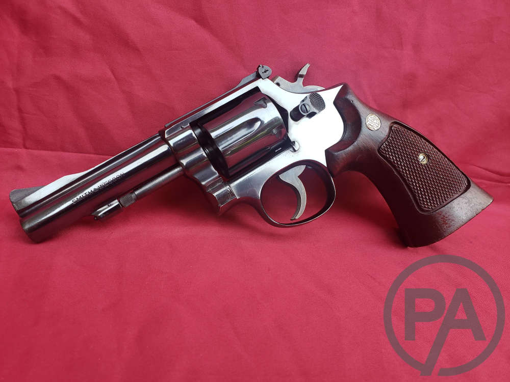 Smith & Wesson 15-3 - Pinned Barrel - Pre Lock - Stunning-img-0