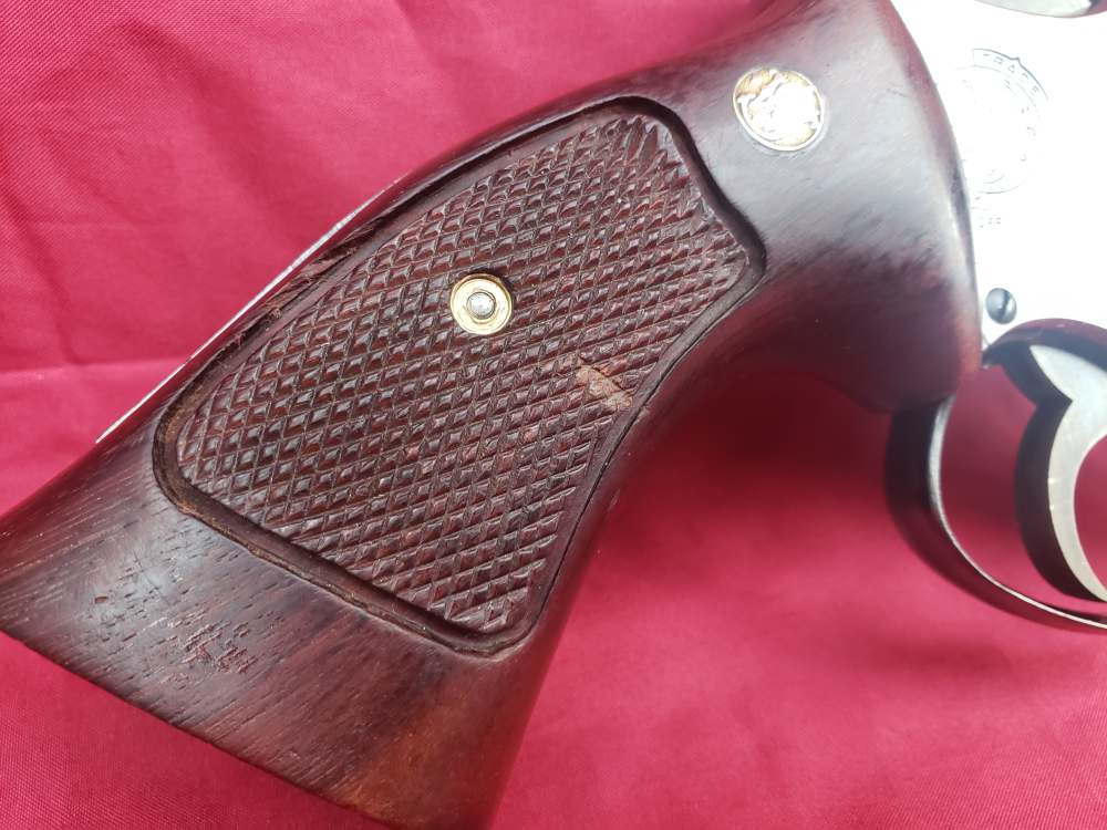 Smith & Wesson 15-3 - Pinned Barrel - Pre Lock - Stunning-img-15