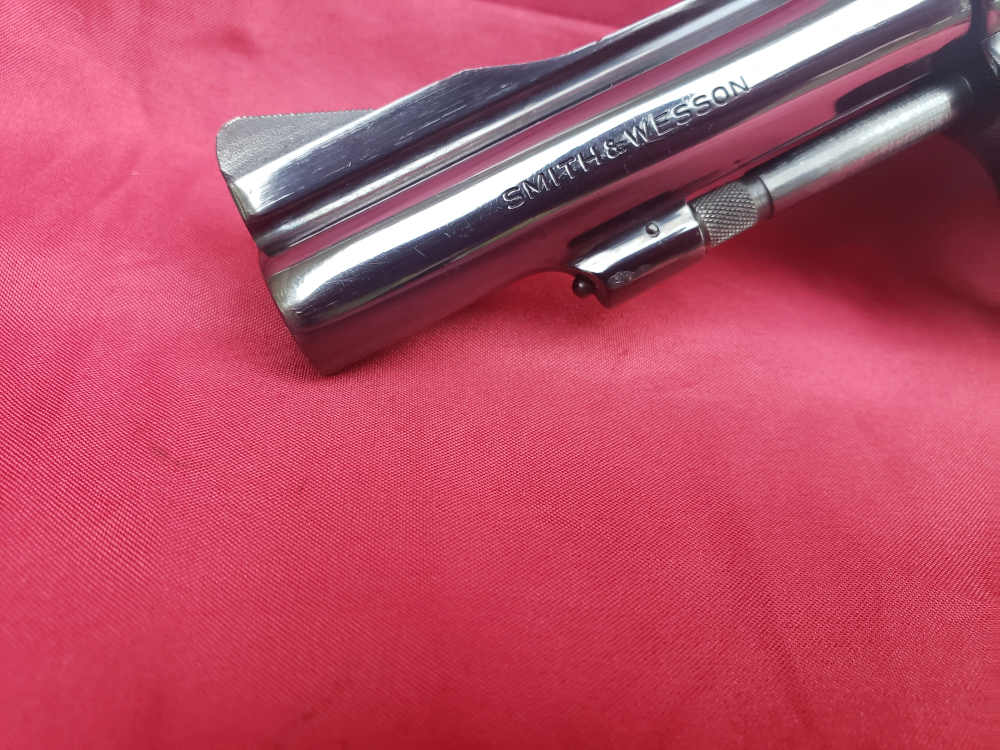 Smith & Wesson 15-3 - Pinned Barrel - Pre Lock - Stunning-img-12