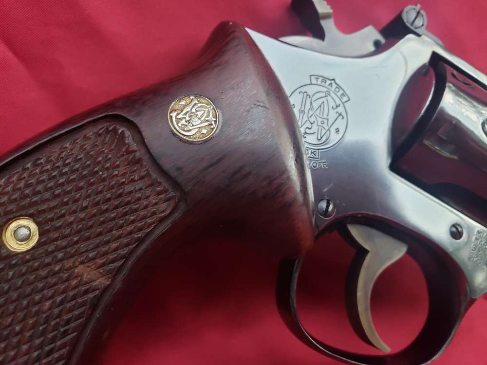 Smith & Wesson 15-3 - Pinned Barrel - Pre Lock - Stunning-img-16
