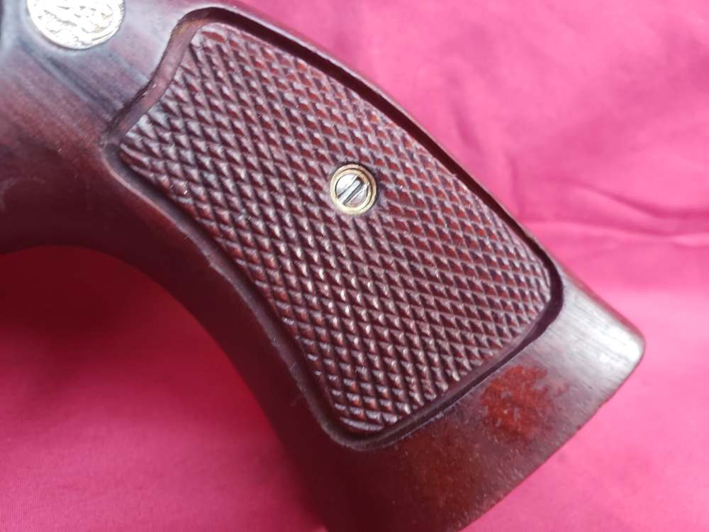Smith & Wesson 15-3 - Pinned Barrel - Pre Lock - Stunning-img-4