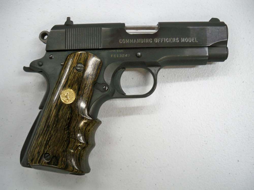 Colt Commanding Officer's Model .45 Auto 7rd Mag  Cool Pistol!-img-1