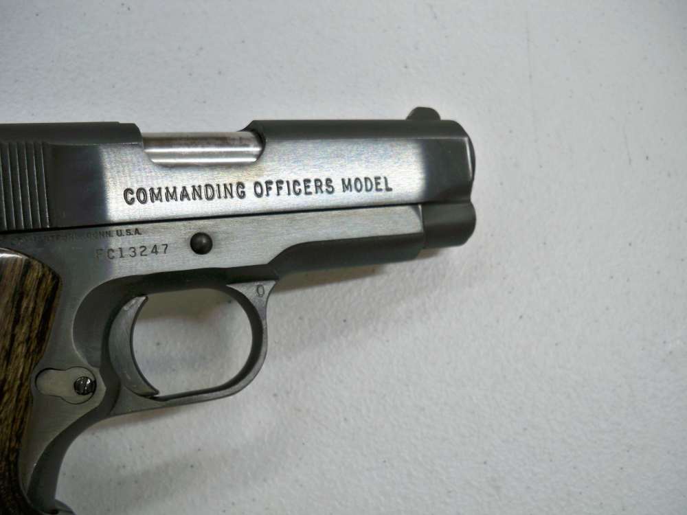 Colt Commanding Officer's Model .45 Auto 7rd Mag  Cool Pistol!-img-2