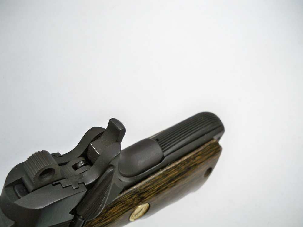 Colt Commanding Officer's Model .45 Auto 7rd Mag  Cool Pistol!-img-7