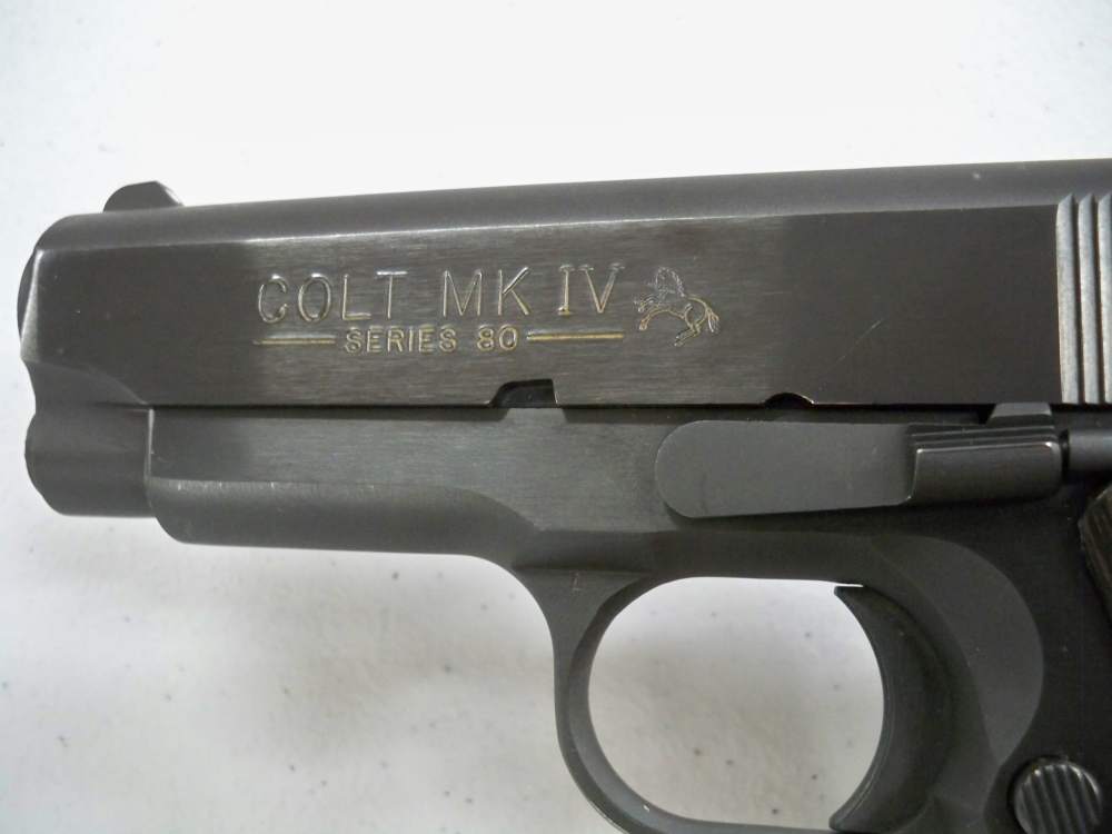 Colt Commanding Officer's Model .45 Auto 7rd Mag  Cool Pistol!-img-3