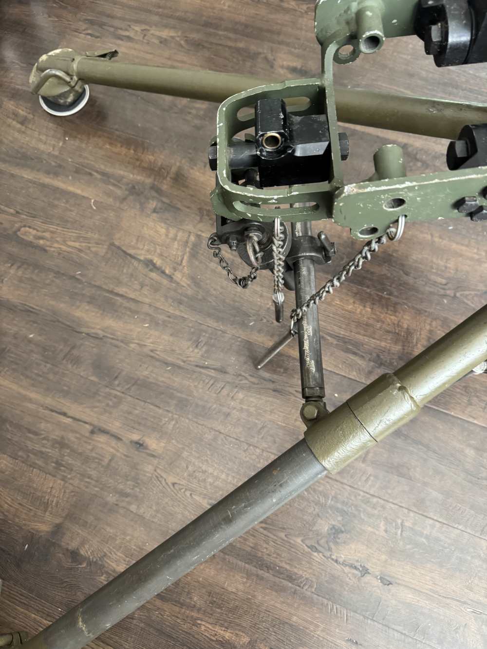 50 BMG Tripod MK93 Soft Mount WW2 -img-4