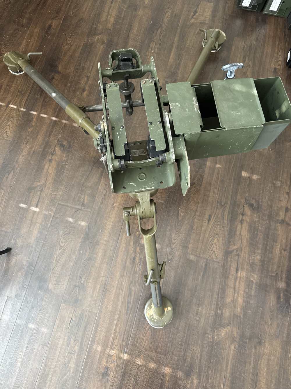 50 BMG Tripod MK93 Soft Mount WW2 -img-0