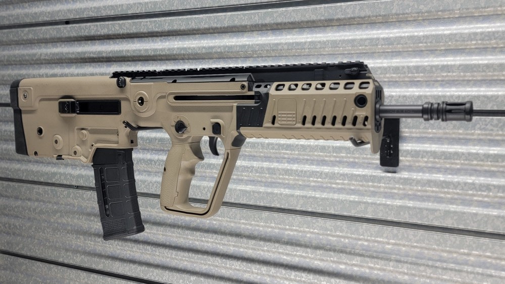 IWI Tavor X95 FDE 5.56 NATO 16.5" - NO CC FEES-img-2