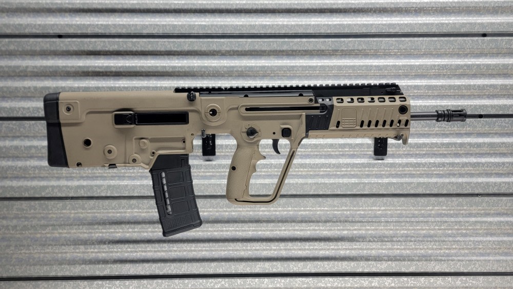 IWI Tavor X95 FDE 5.56 NATO 16.5" - NO CC FEES-img-0