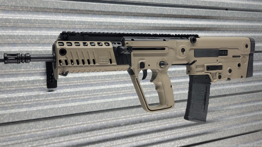 IWI Tavor X95 FDE 5.56 NATO 16.5" - NO CC FEES-img-5