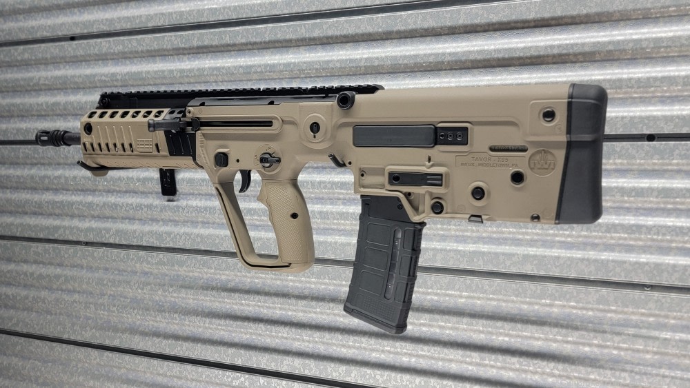 IWI Tavor X95 FDE 5.56 NATO 16.5" - NO CC FEES-img-4