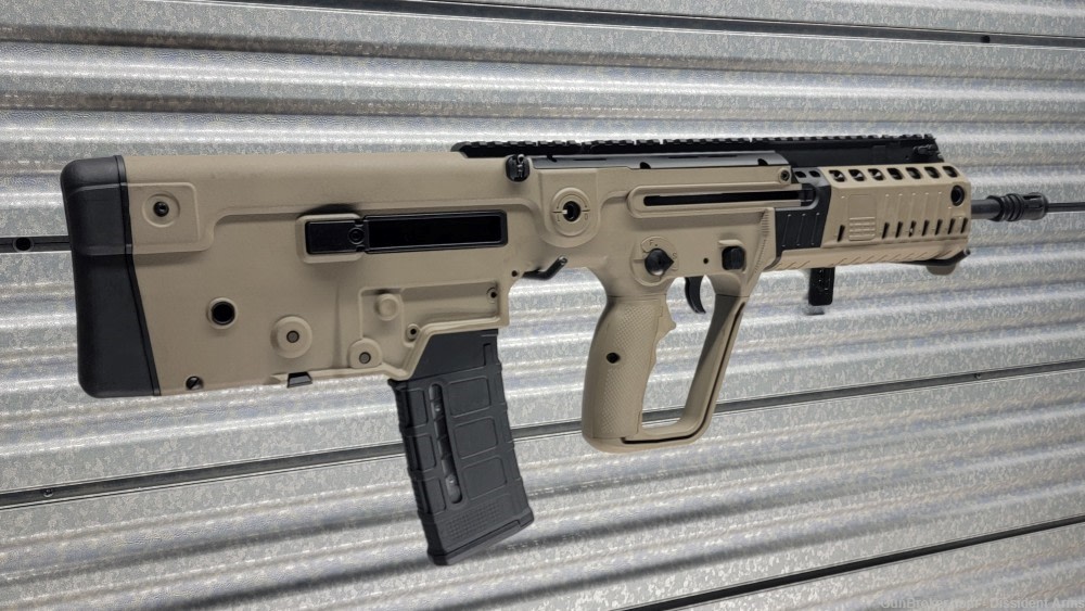 IWI Tavor X95 FDE 5.56 NATO 16.5" - NO CC FEES-img-1