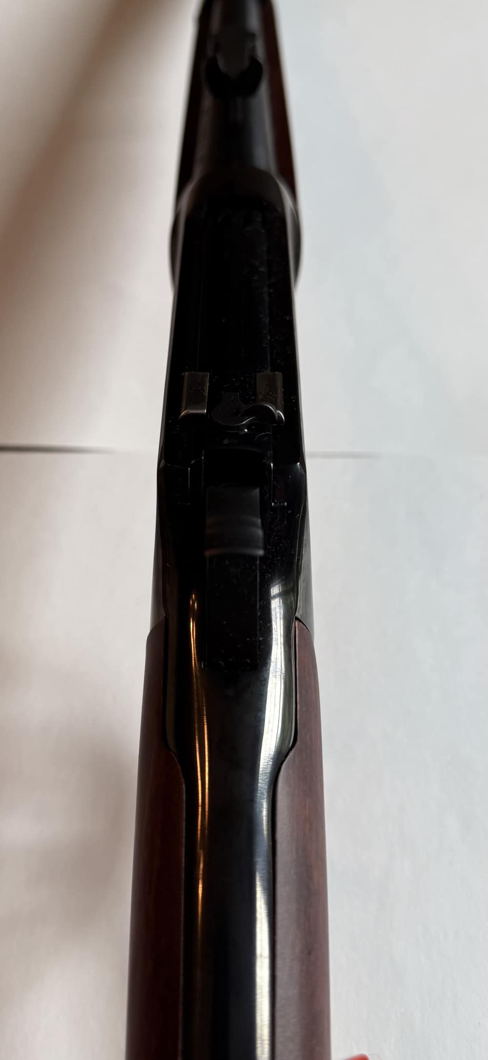 Rossi R92 Single Lever Rifle - Polished Black Oxide, .44 MAG , 20in-img-5