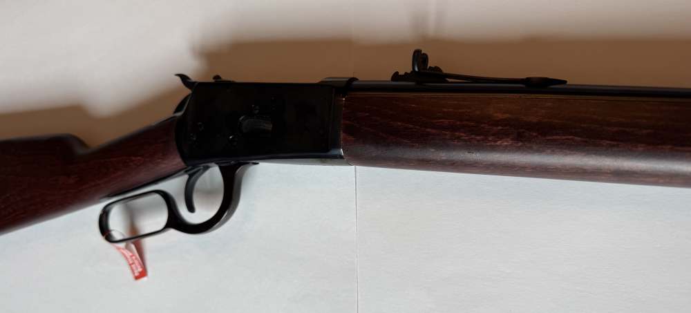 Rossi R92 Single Lever Rifle - Polished Black Oxide, .44 MAG , 20in-img-3
