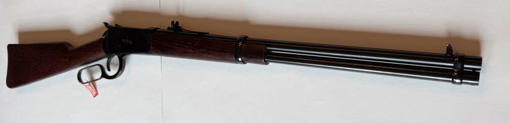 Rossi R92 Single Lever Rifle - Polished Black Oxide, .44 MAG , 20in-img-1