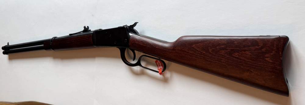 Rossi R92 Single Lever Rifle - Polished Black Oxide, .44 MAG , 20in-img-7