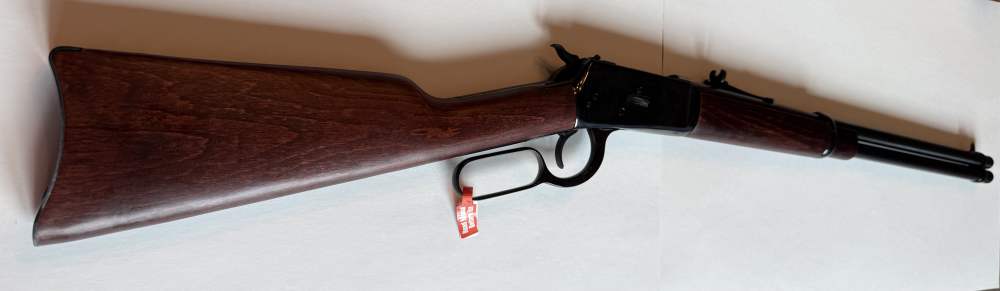 Rossi R92 Single Lever Rifle - Polished Black Oxide, .44 MAG , 20in-img-4