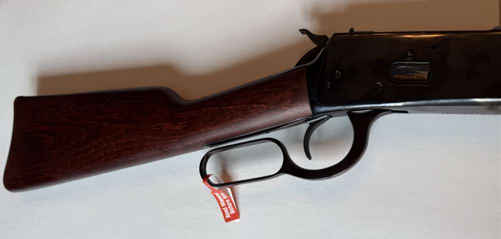 Rossi R92 Single Lever Rifle - Polished Black Oxide, .44 MAG , 20in-img-2