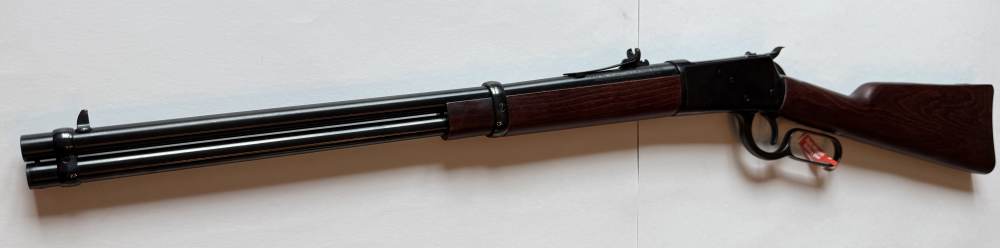 Rossi R92 Single Lever Rifle - Polished Black Oxide, .44 MAG , 20in-img-8