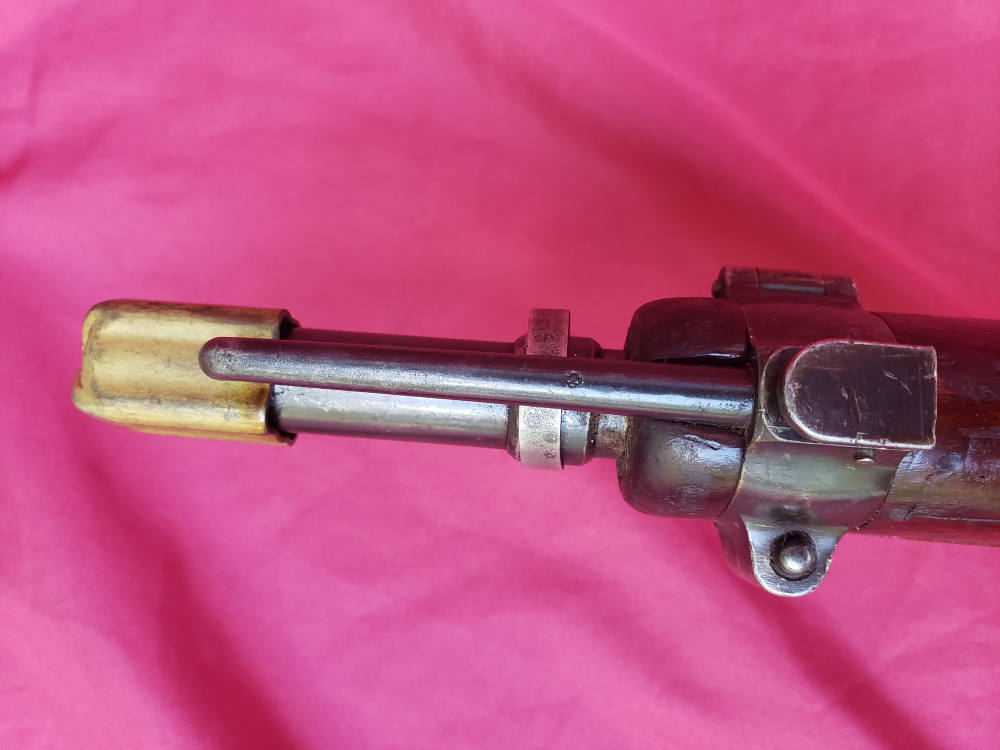 Schmidt-Rubin 1889 - Original Sling and Muzzle Cap - Stunning - Antique-img-75