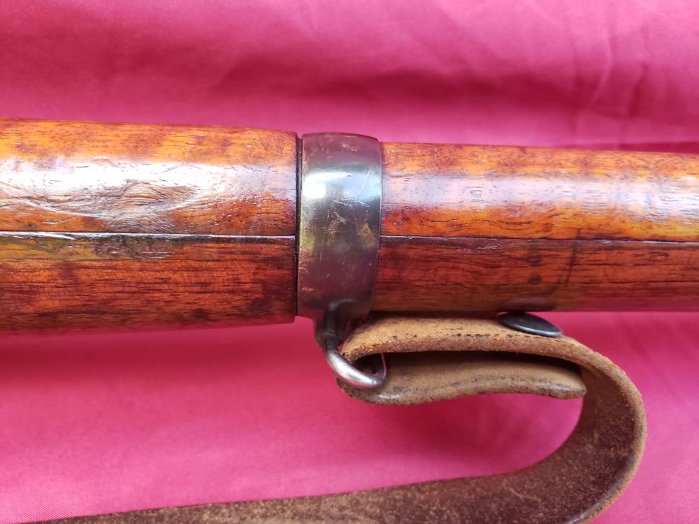 Schmidt-Rubin 1889 - Original Sling and Muzzle Cap - Stunning - Antique-img-17