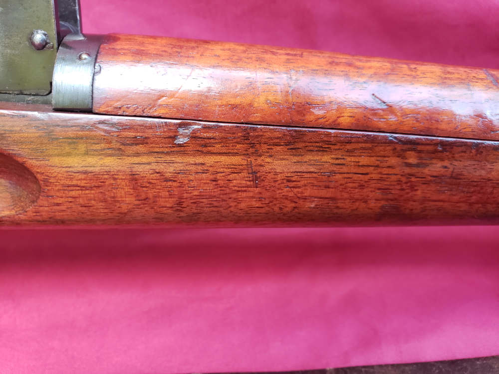 Schmidt-Rubin 1889 - Original Sling and Muzzle Cap - Stunning - Antique-img-15