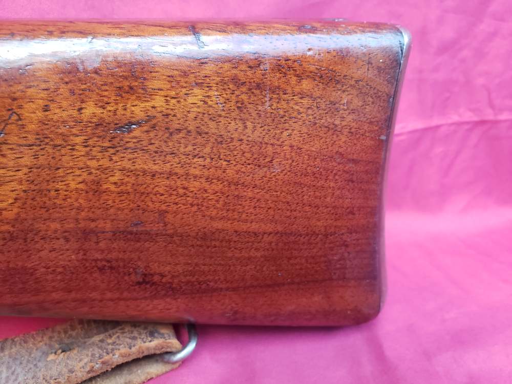 Schmidt-Rubin 1889 - Original Sling and Muzzle Cap - Stunning - Antique-img-26