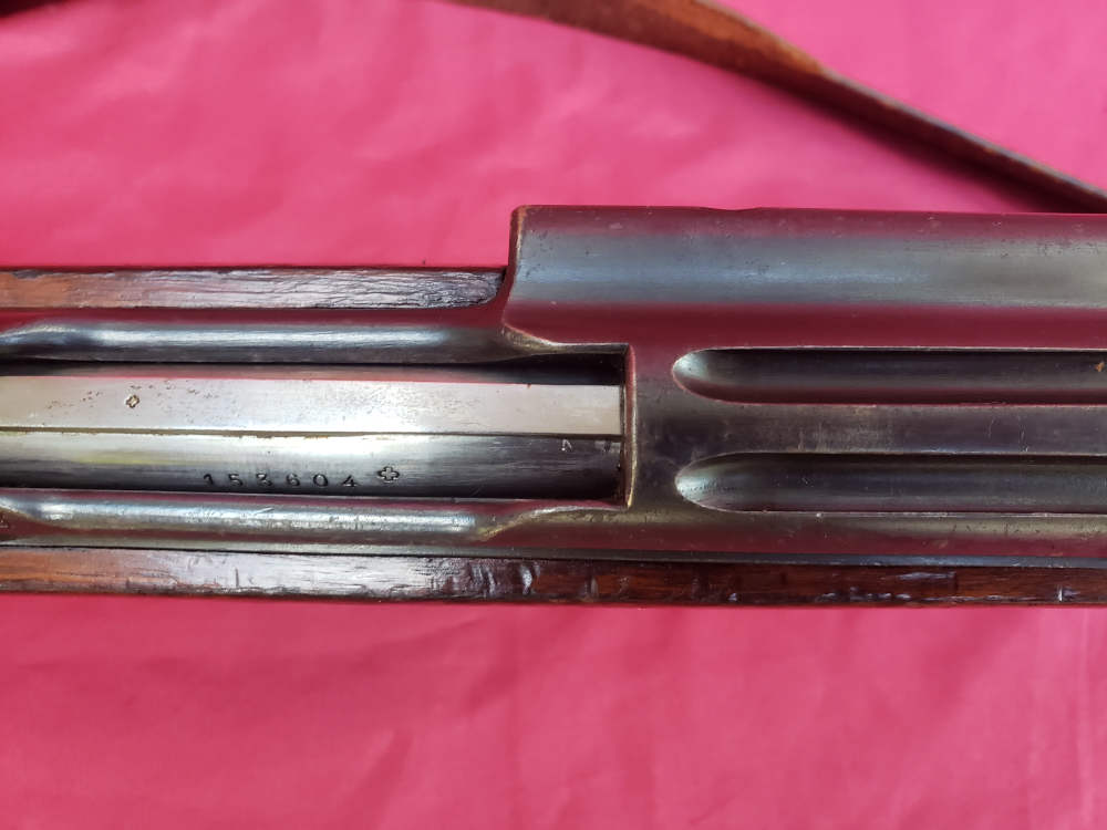 Schmidt-Rubin 1889 - Original Sling and Muzzle Cap - Stunning - Antique-img-48