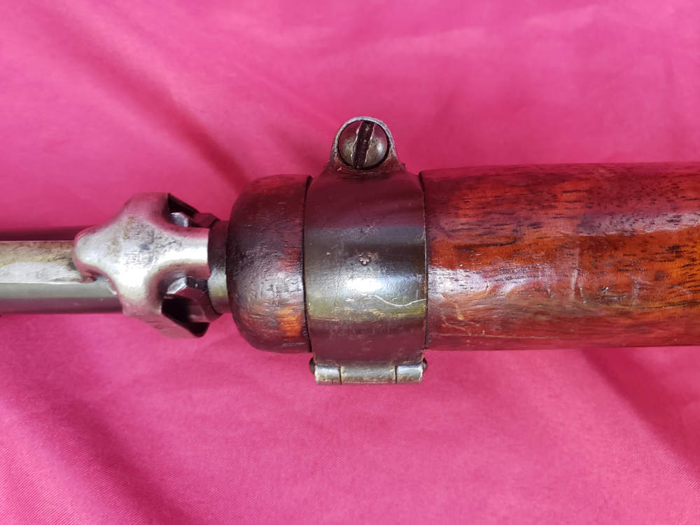 Schmidt-Rubin 1889 - Original Sling and Muzzle Cap - Stunning - Antique-img-59