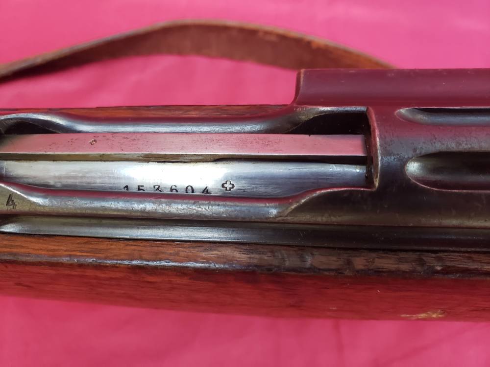 Schmidt-Rubin 1889 - Original Sling and Muzzle Cap - Stunning - Antique-img-49