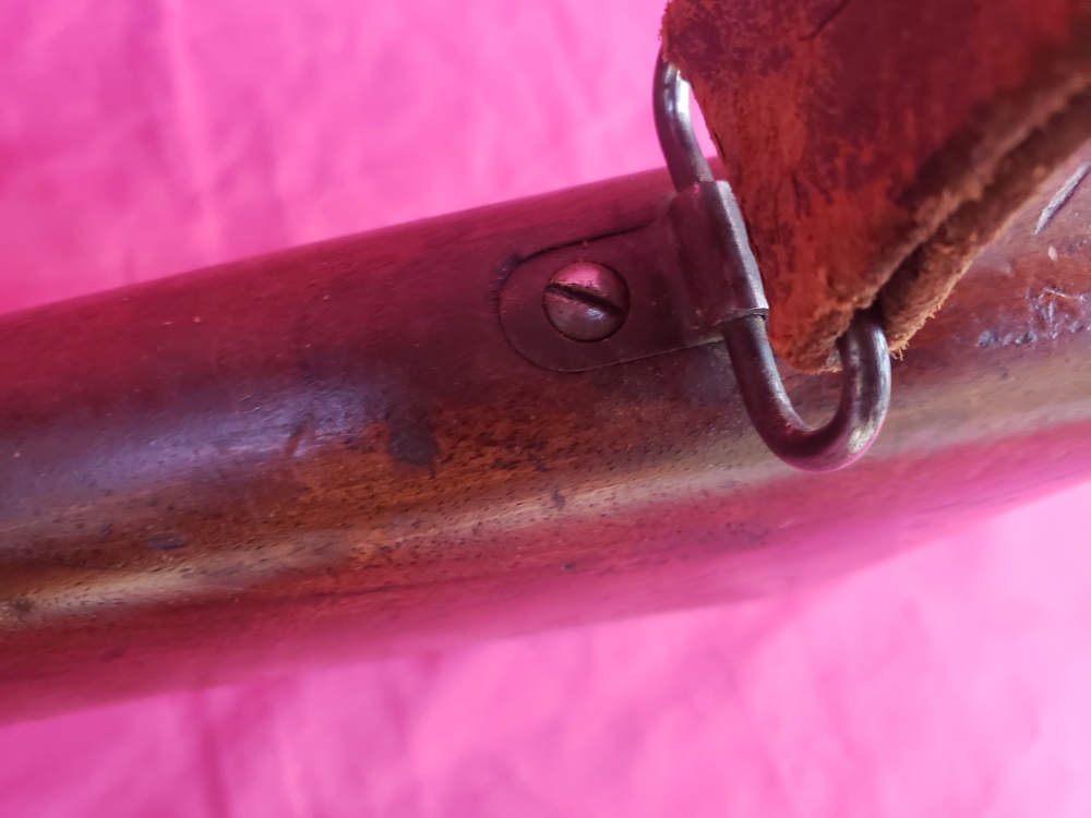 Schmidt-Rubin 1889 - Original Sling and Muzzle Cap - Stunning - Antique-img-62