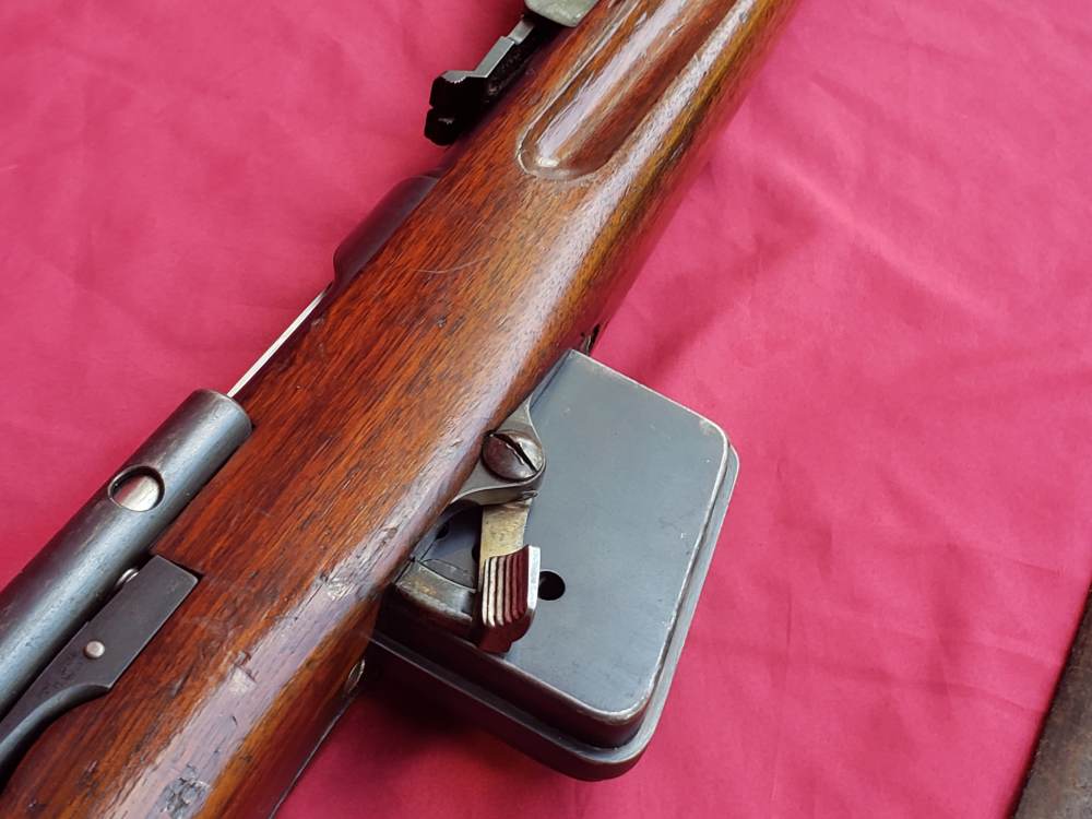 Schmidt-Rubin 1889 - Original Sling and Muzzle Cap - Stunning - Antique-img-82