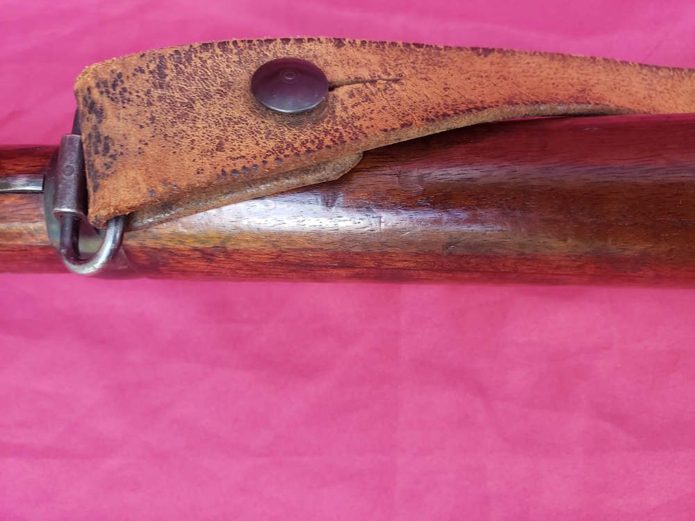 Schmidt-Rubin 1889 - Original Sling and Muzzle Cap - Stunning - Antique-img-71