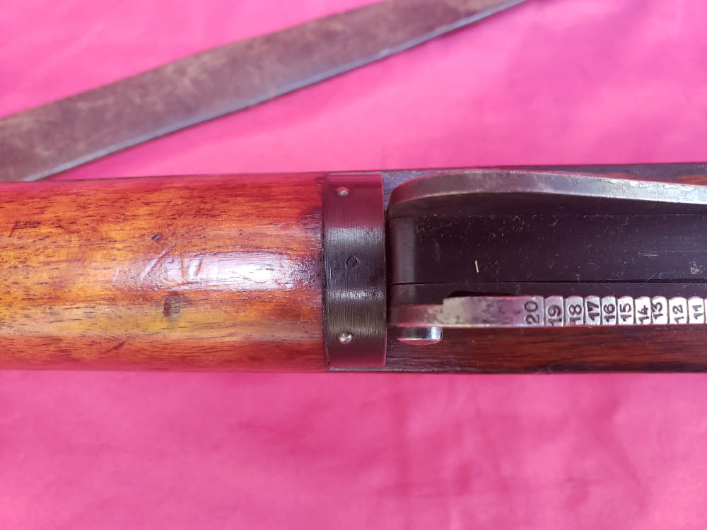 Schmidt-Rubin 1889 - Original Sling and Muzzle Cap - Stunning - Antique-img-53