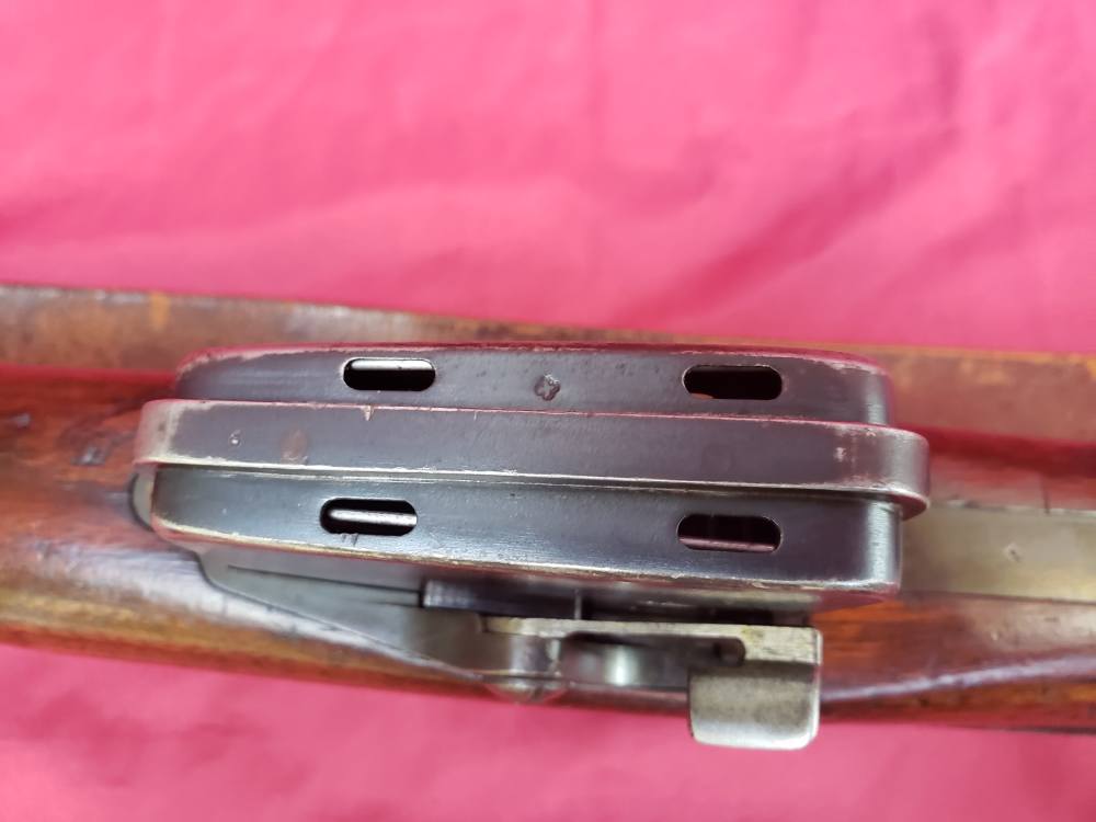 Schmidt-Rubin 1889 - Original Sling and Muzzle Cap - Stunning - Antique-img-68