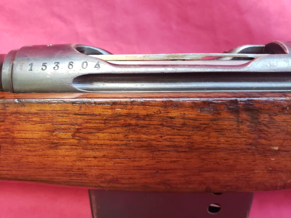 Schmidt-Rubin 1889 - Original Sling and Muzzle Cap - Stunning - Antique-img-31