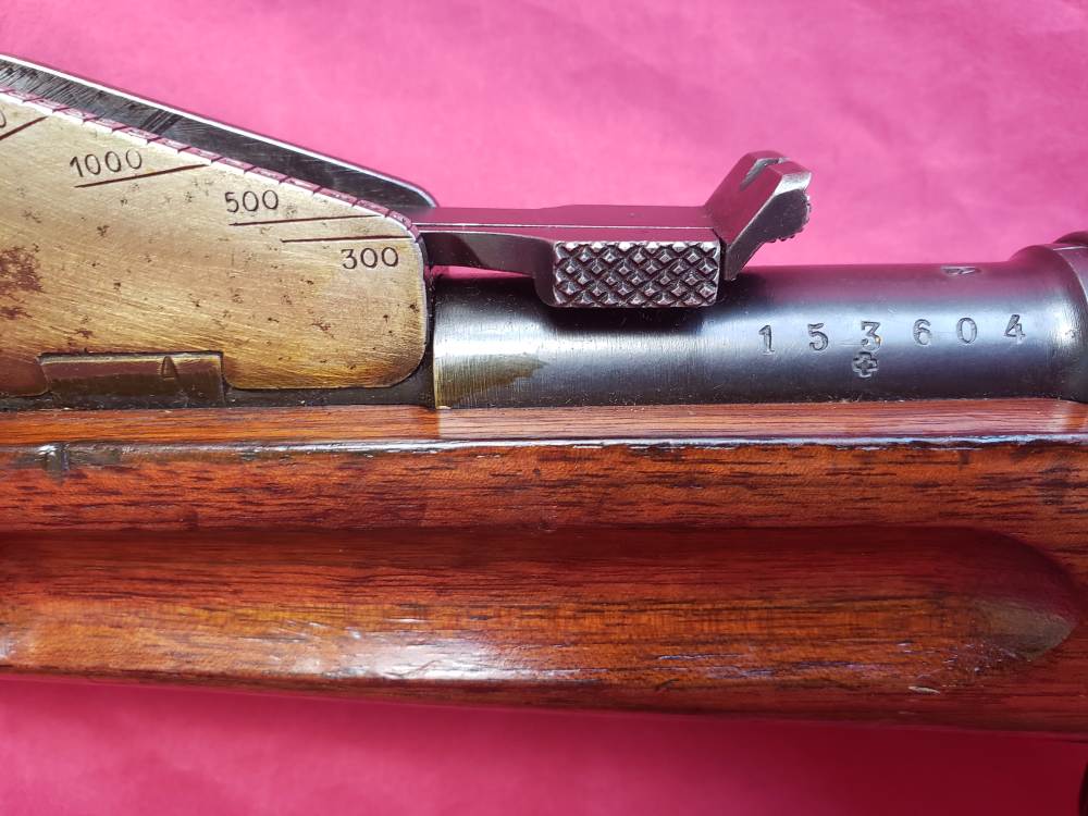 Schmidt-Rubin 1889 - Original Sling and Muzzle Cap - Stunning - Antique-img-33