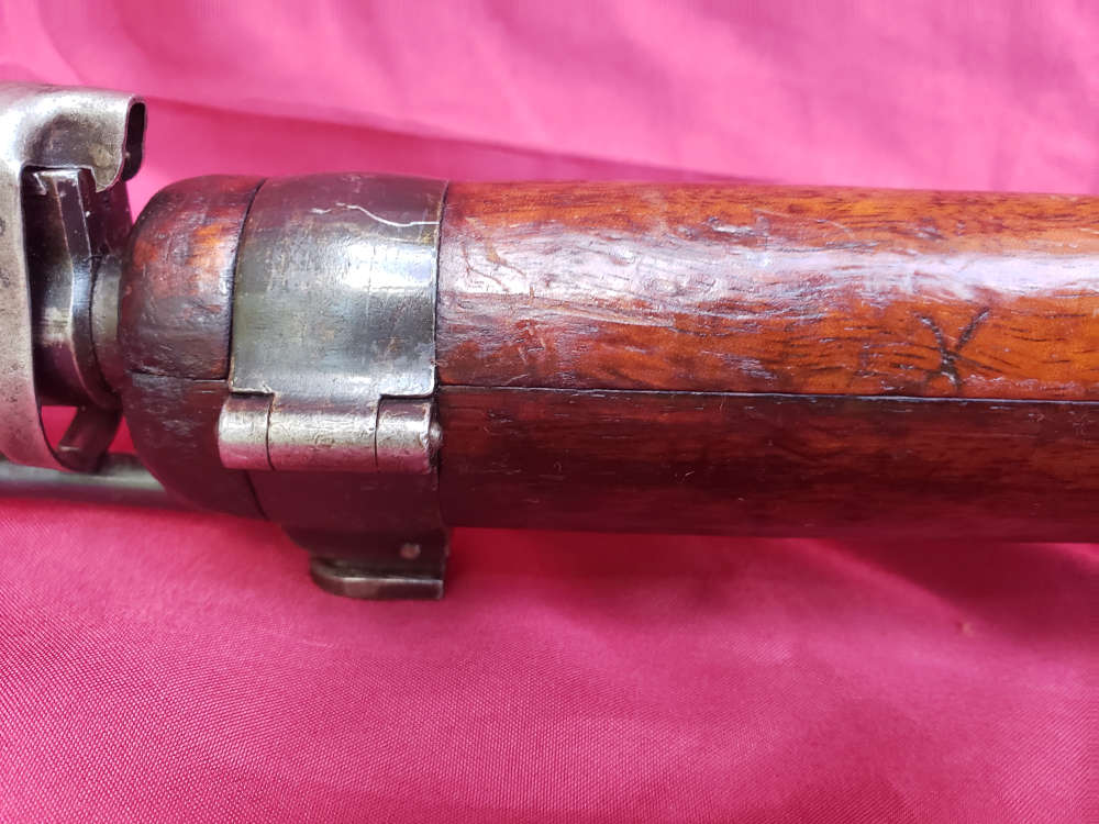 Schmidt-Rubin 1889 - Original Sling and Muzzle Cap - Stunning - Antique-img-40