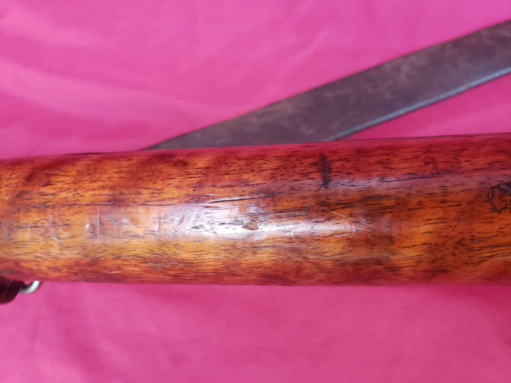 Schmidt-Rubin 1889 - Original Sling and Muzzle Cap - Stunning - Antique-img-54