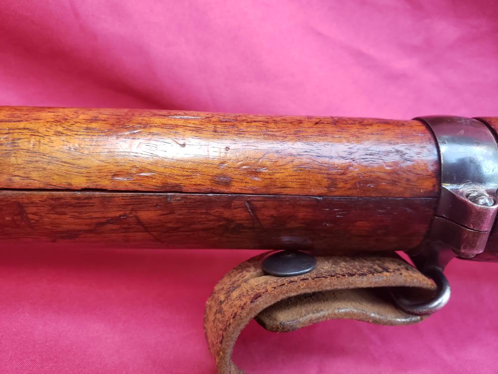 Schmidt-Rubin 1889 - Original Sling and Muzzle Cap - Stunning - Antique-img-38